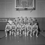 1968-1969 Men's Basketball Team 3 by Opal R. Lovett