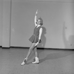 Carolyn Bates, 1967-1968 Marching Ballerina by Opal R. Lovett