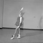 Donna Sanders, 1967-1968 Marching Ballerina by Opal R. Lovett
