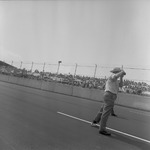 Talladega 500 at Talladega Raceway 10 by Opal R. Lovett