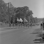 The Southerners Marching Band, 1969 Homecoming Parade 1 by Opal R. Lovett