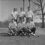 1968-1969 Golf Team 1 by Opal R. Lovett