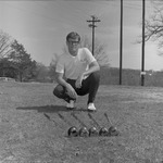 Jimmy Ford, 1968-1969 Golf Team Member by Opal R. Lovett