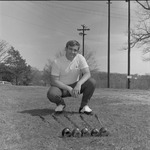 Eddie Pope, 1968-1969 Golf Team Member by Opal R. Lovett