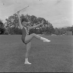 Sharon Holland, Southerners Marching Band Twirler 27 by Opal R. Lovett