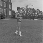 Sharon Holland, Southerners Marching Band Twirler 28 by Opal R. Lovett