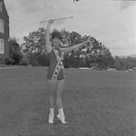 Sharon Holland, Southerners Marching Band Twirler 29 by Opal R. Lovett