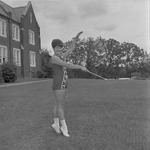 Sharon Holland, Southerners Marching Band Twirler 30 by Opal R. Lovett