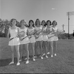 Womens Tennis Team in Uniform 1 by Opal R. Lovett