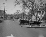 Alabama Governor Lurleen B. Wallace's 1967 Inaugural Parade 2 by Opal R. Lovett