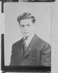 Early Photo of Music Faculty Member Dr. David L. Walters by unknown