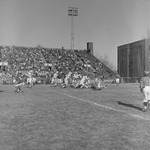 Football Action, 1967 Game Against Chattanooga 5 by Opal R. Lovett