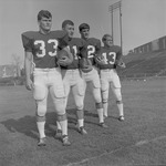 1969-1970 Football Players Outside on Field 9 by Opal R. Lovett