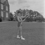 Sharon Holland, Southerners Marching Band Twirler 32 by Opal R. Lovett