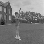 Sharon Holland, Southerners Marching Band Twirler 33 by Opal R. Lovett