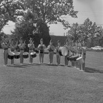 1964 Southerners Marching Band Drum Line 4 by Opal R. Lovett