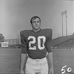 Chuck Mize, 1969-1970 Football Player by Opal R. Lovett