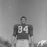 Randy Hatfield, 1969-1970 Football Player 2 by Opal R. Lovett