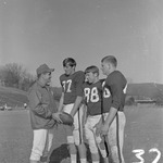 Coach Ron Haushalter and 1969-1970 Football Players 1 by Opal R. Lovett