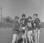 Coach Ron Haushalter and 1969-1970 Football Players 2 by Opal R. Lovett