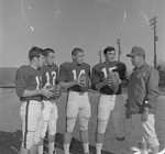 Coach Ron Haushalter and 1969-1970 Football Players 3 by Opal R. Lovett
