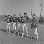 Coach Ron Haushalter and 1969-1970 Football Players 4 by Opal R. Lovett