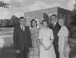 Summer 1960 Freshman Class Officers by Opal R. Lovett