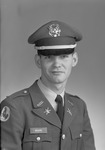 Jerry Heard, ROTC Cadet Major by Opal R. Lovett