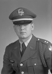 Jimmy Hammett, ROTC Cadet Lieutenant Colonel by Opal R. Lovett