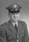 Bobby Johnson, ROTC Cadet Second Lieutenant by Opal R. Lovett