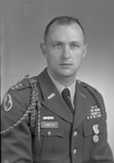 Gordon Simpson, ROTC Cadet Colonel by Opal R. Lovett