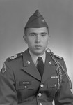 Charles Moore, ROTC Cadet by Opal R. Lovett