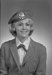 Diane Culver, ROTC Sponsor by Opal R. Lovett