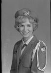 Donna Wright, ROTC Sponsor 3 by Opal R. Lovett