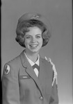 Carol Bernhard, ROTC Sponsor 3 by Opal R. Lovett