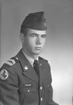 Ken Pollard, ROTC Platoon Sergeant by Opal R. Lovett