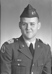 Kenneth White, ROTC First Sergeant 2 by Opal R. Lovett