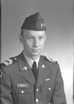 Joe Creel, ROTC Platoon Sergeant 1 by Opal R. Lovett