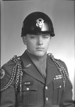 Franklin Allen, ROTC Platoon Leader 2 by Opal R. Lovett
