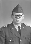 Larry Morton, ROTC First Sergeant 1 by Opal R. Lovett