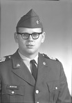 Larry Morton, ROTC First Sergeant 2 by Opal R. Lovett