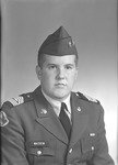 Franklin Matson, ROTC First Sergeant 1 by Opal R. Lovett