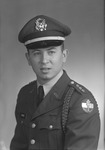 Donald Garris, ROTC Staff Officer 2 by Opal R. Lovett