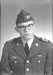 Newton Perry, ROTC Platoon Sergeant 1 by Opal R. Lovett