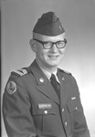 Bobby Clotfelter, ROTC Platoon Sergeant by Opal R. Lovett