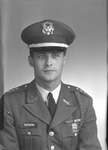 James Rayburn, ROTC Company Commander 2 by Opal R. Lovett