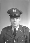 Johnny Brookes, ROTC Platoon Leader 1 by Opal R. Lovett