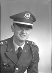Larry Warren, ROTC Company Commander 2 by Opal R. Lovett