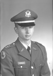 Kenneth Johnson, ROTC Company Commander by Opal R. Lovett