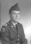 David Gable, ROTC Platoon Sergeant by Opal R. Lovett